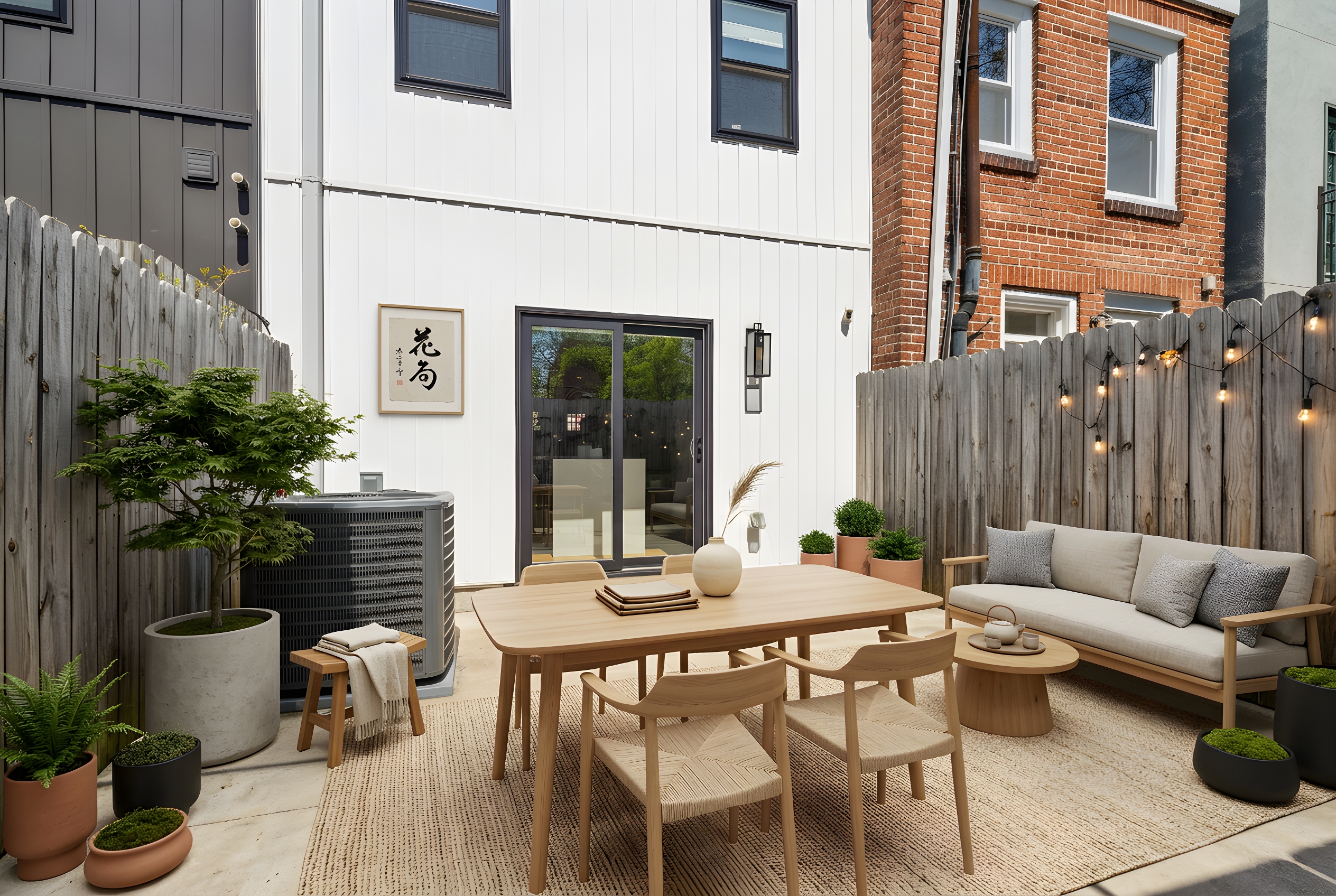 1934 Pemberton Street Philadelphia, PA 19146 - Photo 23 of 50 a view of a patio with couple of chairs and a potted plant