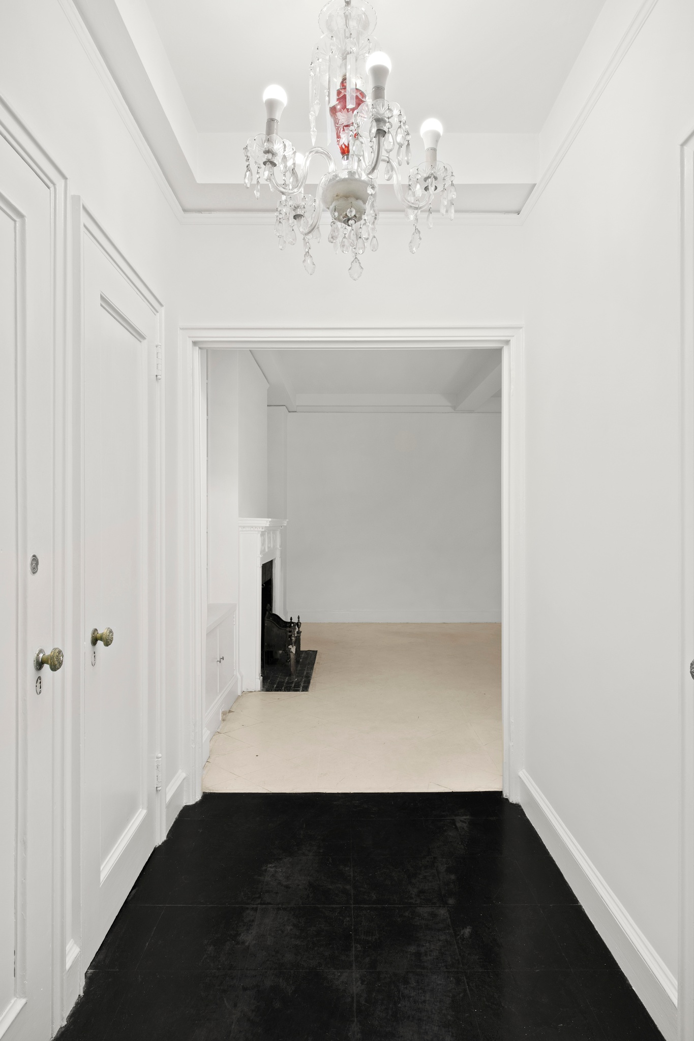 55 East 72nd Street, Unit 2NORTH Manhattan, NY 10021 - Photo 7 of 18 a bathroom with a sink and a mirror