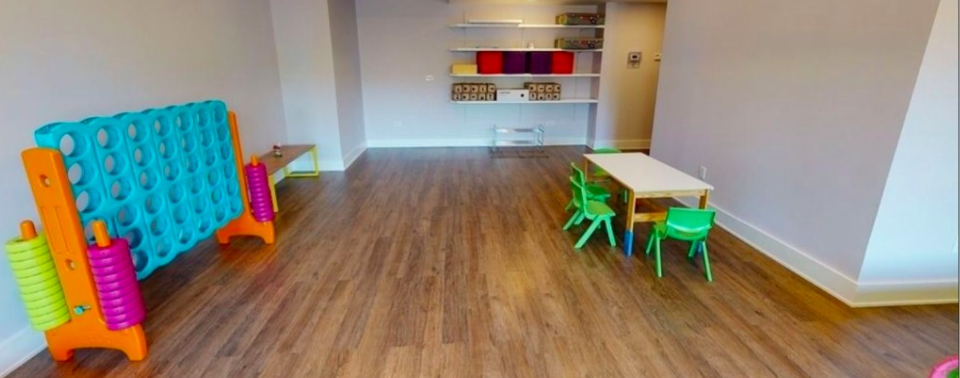 343 4th Avenue, Unit 2C Brooklyn, NY 11215 - Photo 8 of 12 a workspace with furniture wooden floor and a window