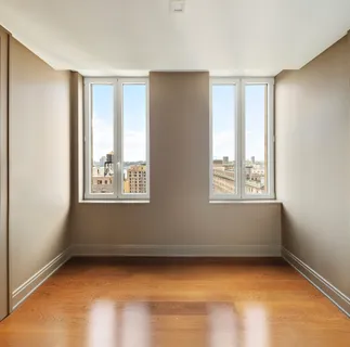 a view of room and window