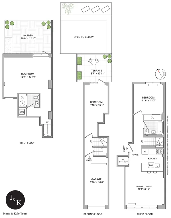 $1,700,000 | 433 Warren Street, Unit 2C | Boerum Hill