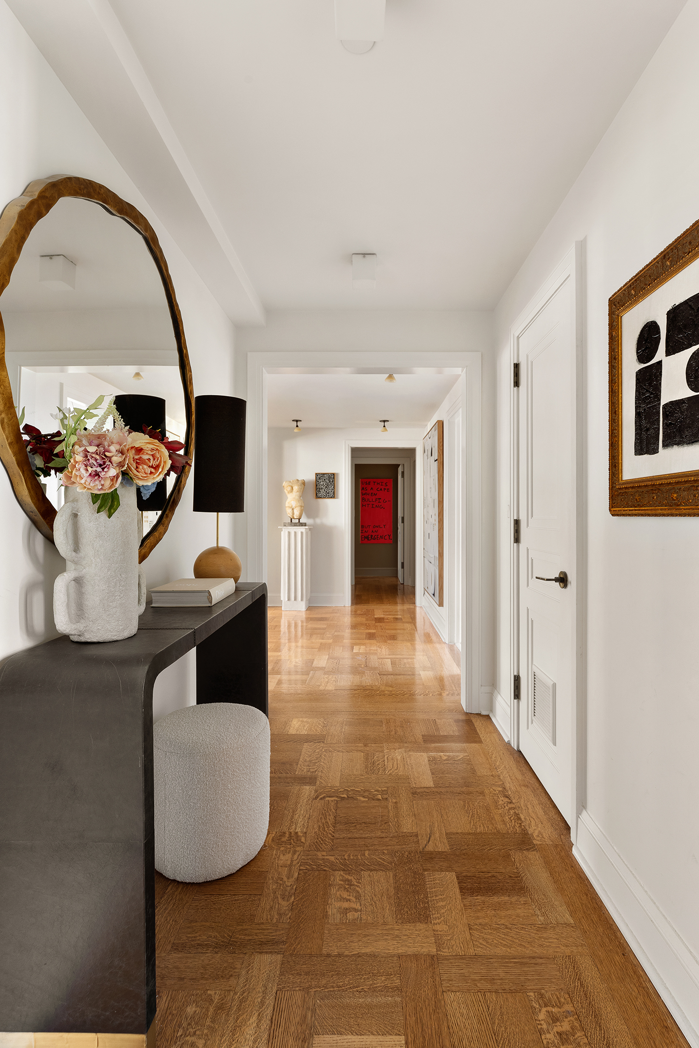 170 East End Avenue, Unit 7A Manhattan, NY 10128 - Photo 5 of 35 a living room with furniture and a window
