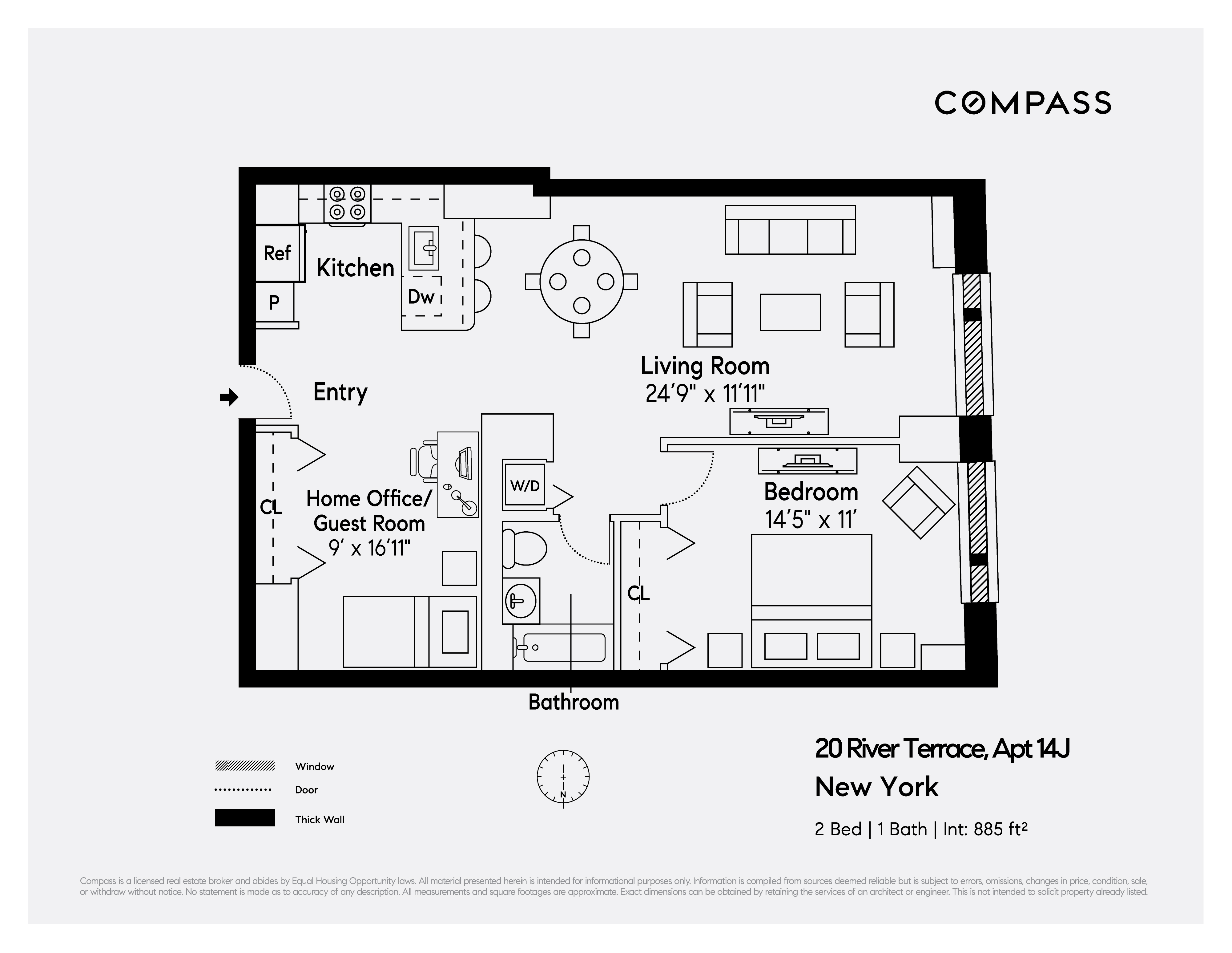 20 River Terrace, Unit 14J Manhattan, NY 10282 - Photo 16 of 16