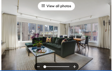 200 Central Park South, Unit 19J Manhattan, NY 10019 - Photo 1 of 8