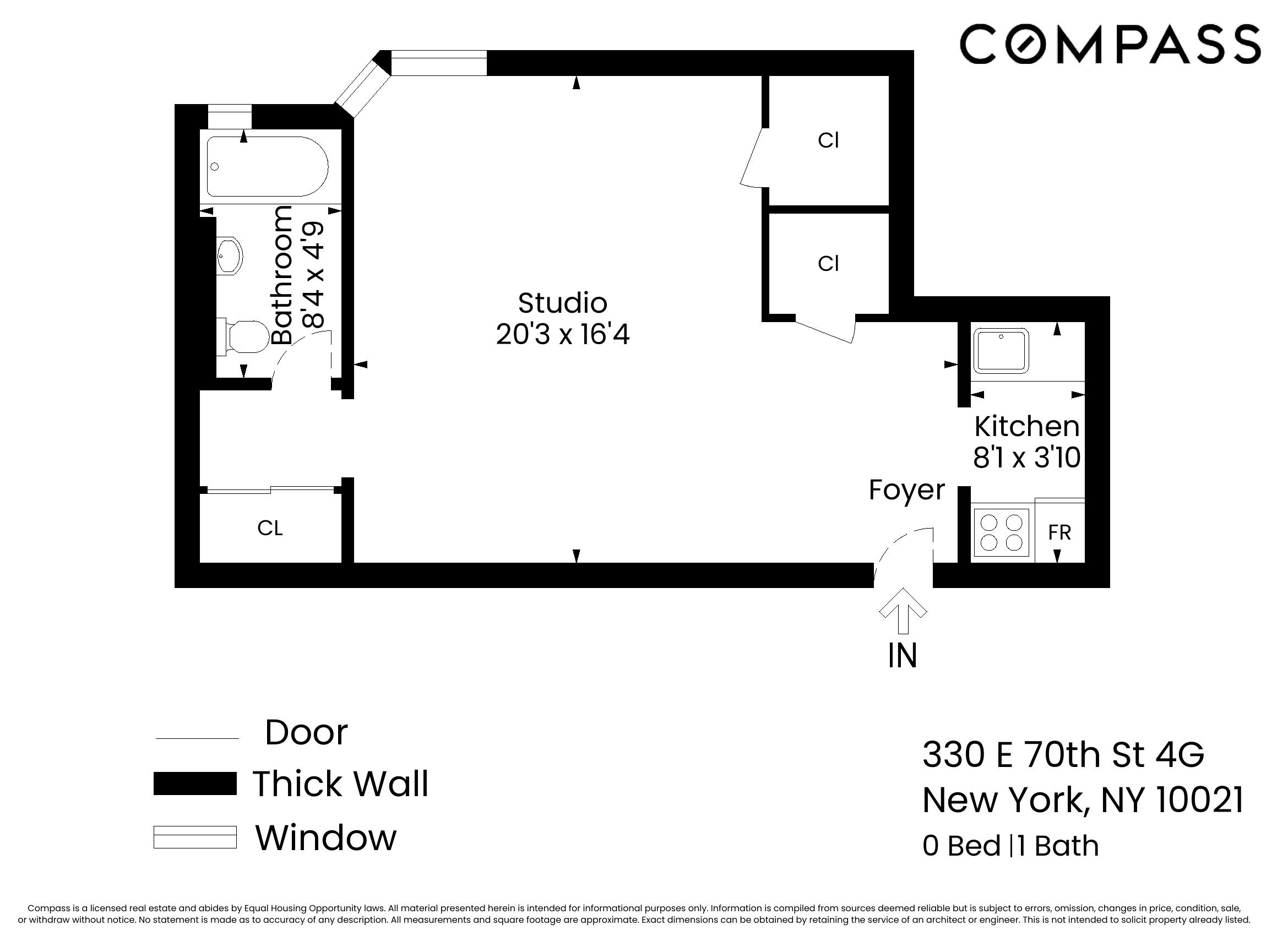 330 East 70th Street, Unit 4G Manhattan, NY 10021 - Photo 7 of 7