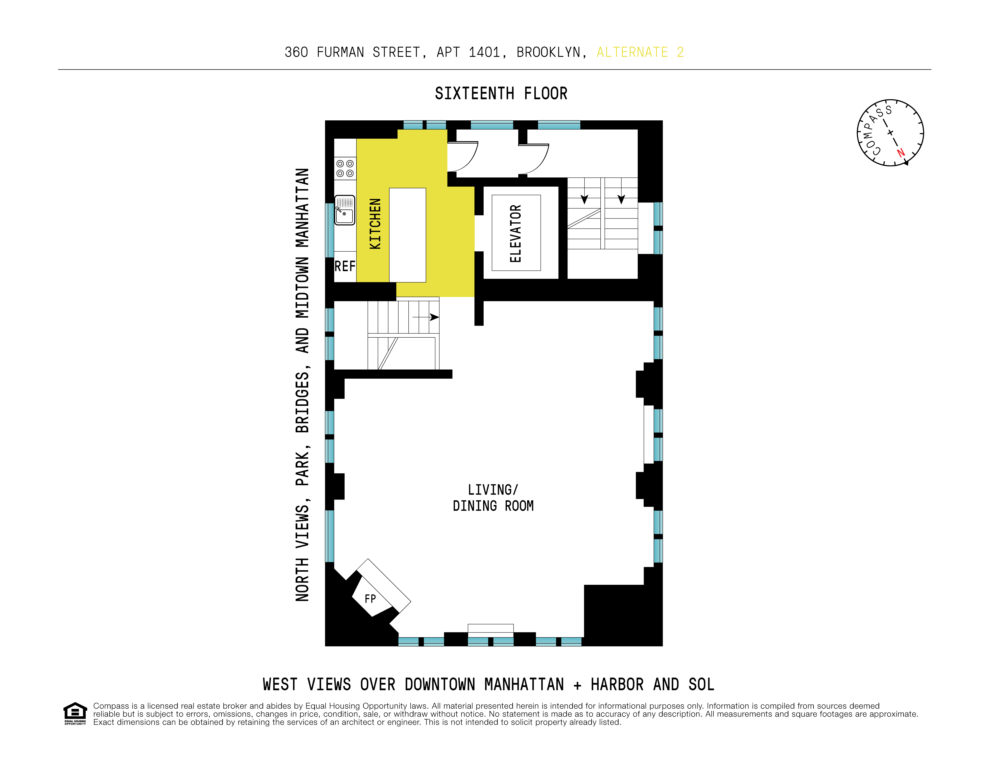 360 Furman Street, Unit 1401 Brooklyn, NY 11201 - Photo 51 of 51