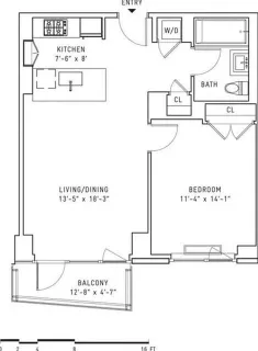 $1,350,000 | 22 North 6th Street, Unit PH4A | Williamsburg