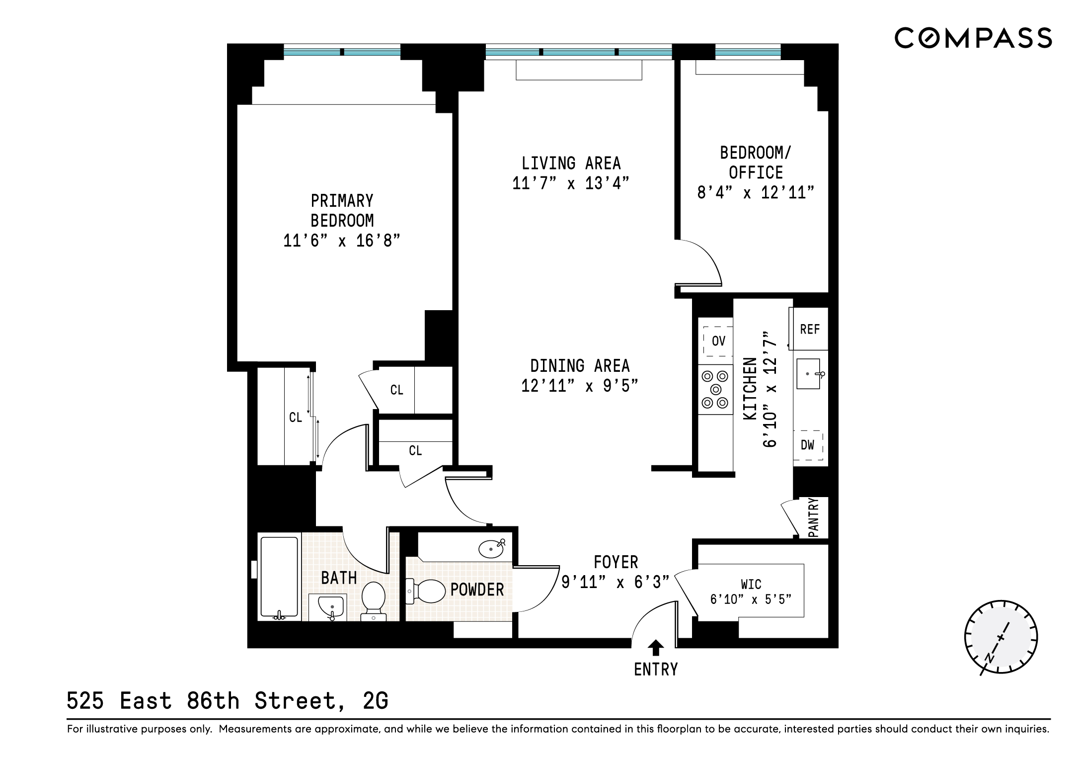 525 East 86th Street, Unit 2G Manhattan, NY 10028 - Photo 12 of 12