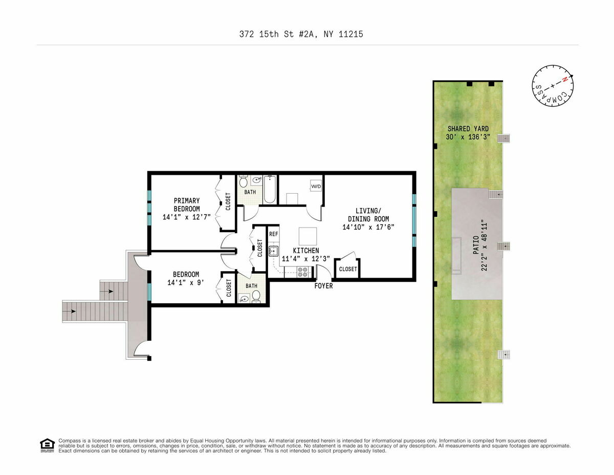 372 15th Street, Unit 2A Brooklyn, NY 11215 - Photo 12 of 12