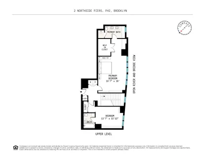 $17,500 | 2 Northside Piers, Unit PH2 | Williamsburg