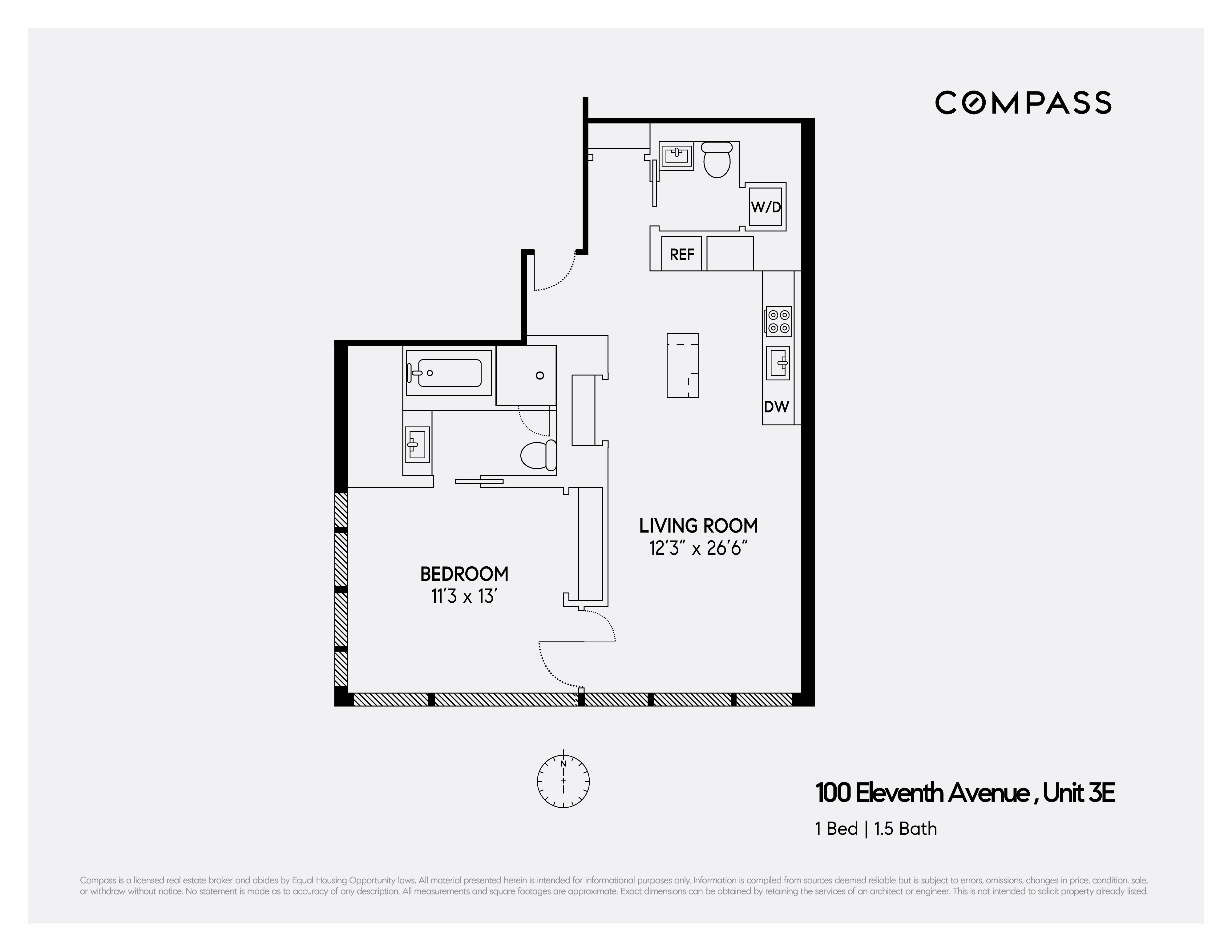 100 11th Avenue, Unit 3E Manhattan, NY 10011 - Photo 10 of 10