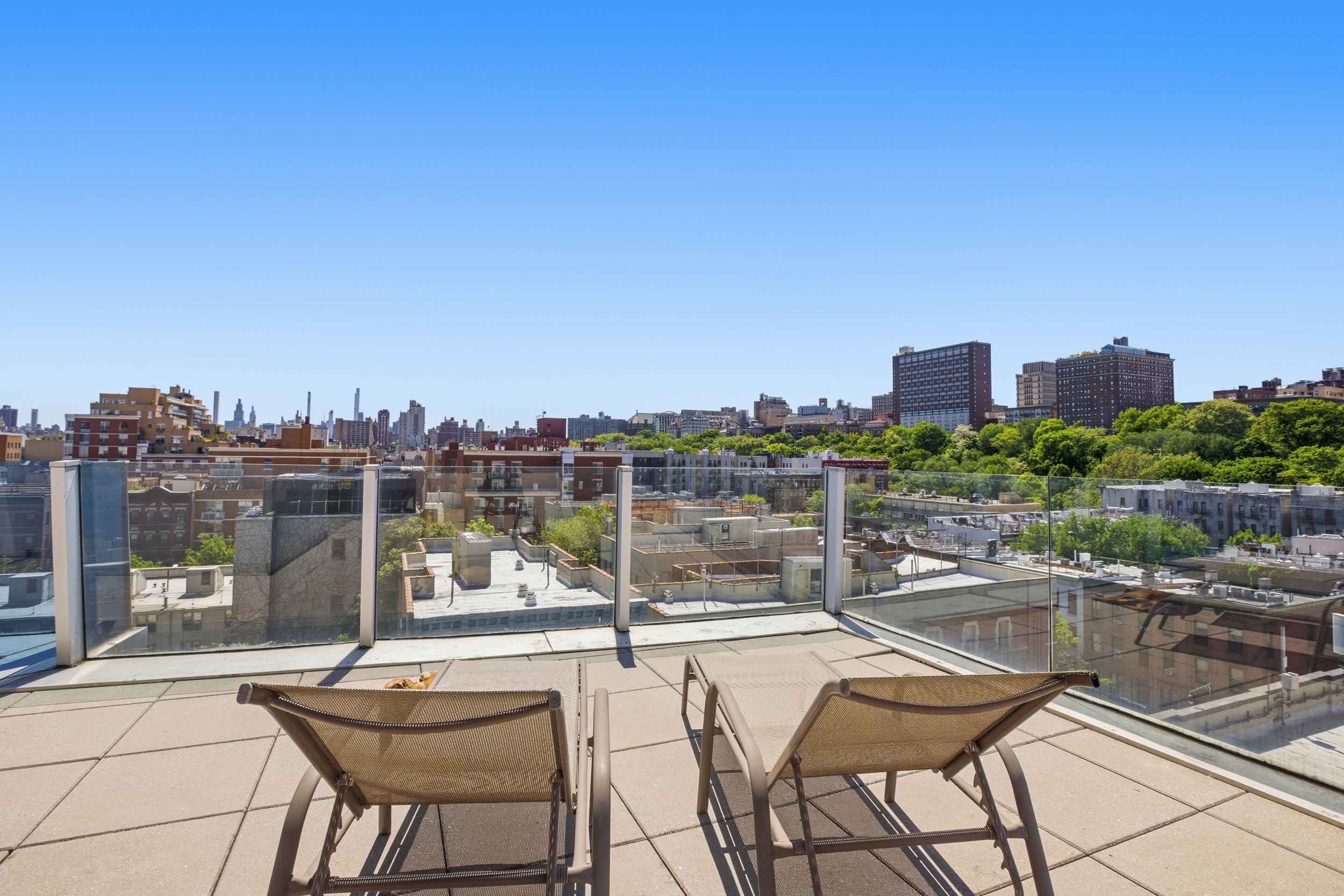 313 West 121st Street, Unit 2 Manhattan, NY 10027 - Photo 11 of 12 a view of swimming pool from a terrace