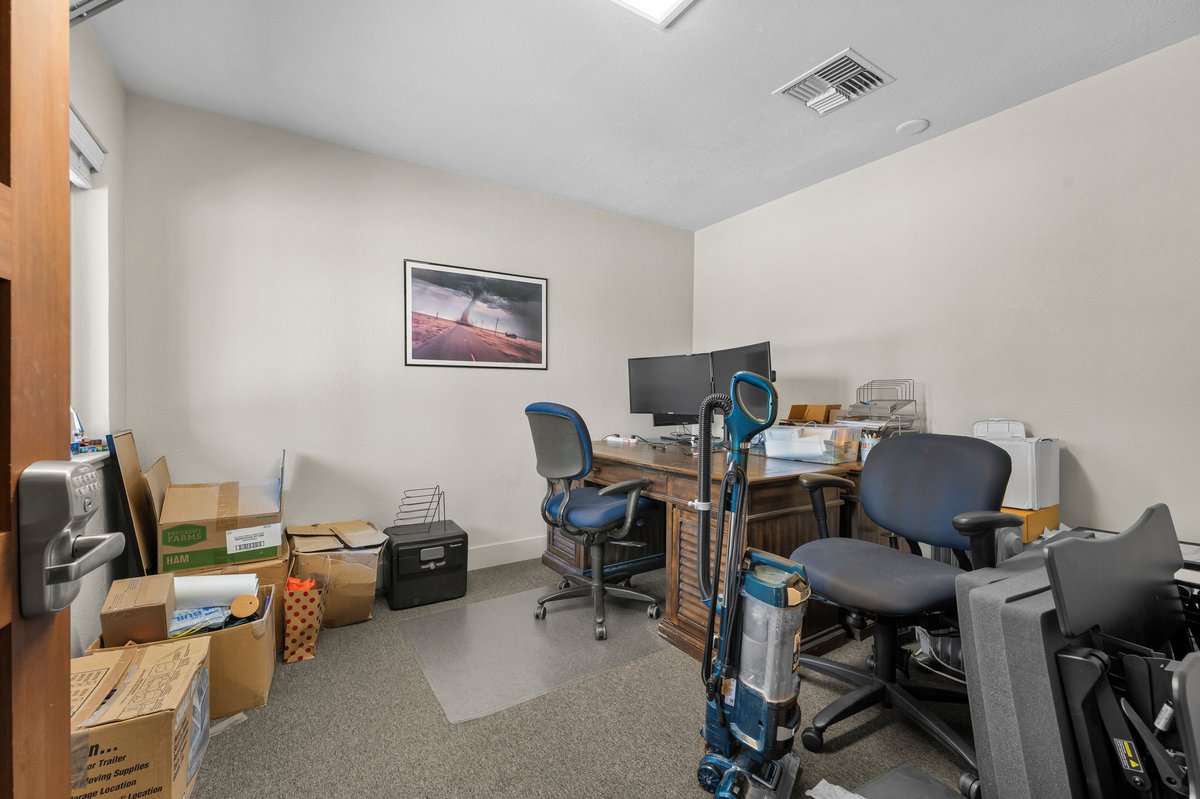 625 Highway 50 Zephyr Cove, NV 89448 - Photo 13 of 38 a view of a workspace with furniture and a window