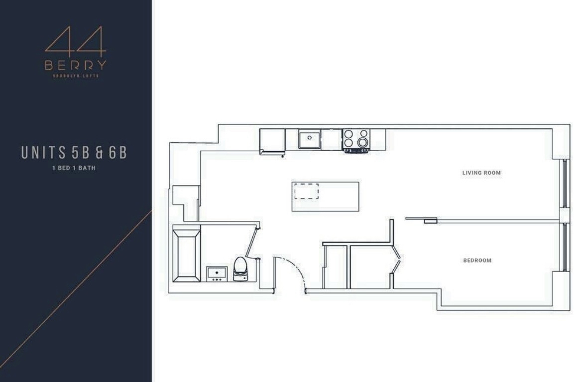 44 Berry Street, Unit 6B Brooklyn, NY 11249 - Photo 8 of 8
