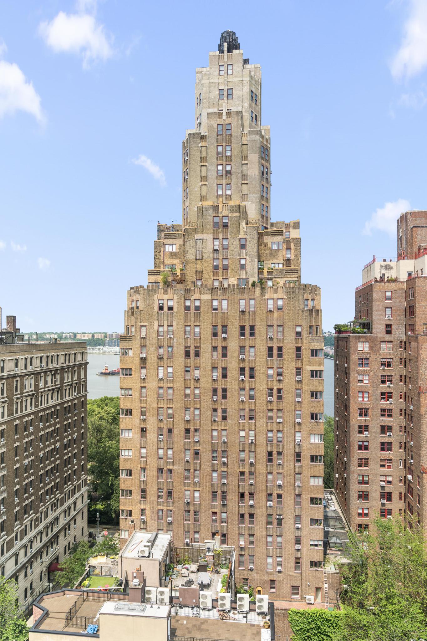 885 West End Avenue, Unit 12D Manhattan, NY 10025 - Photo 22 of 24 a view of a building with a city view