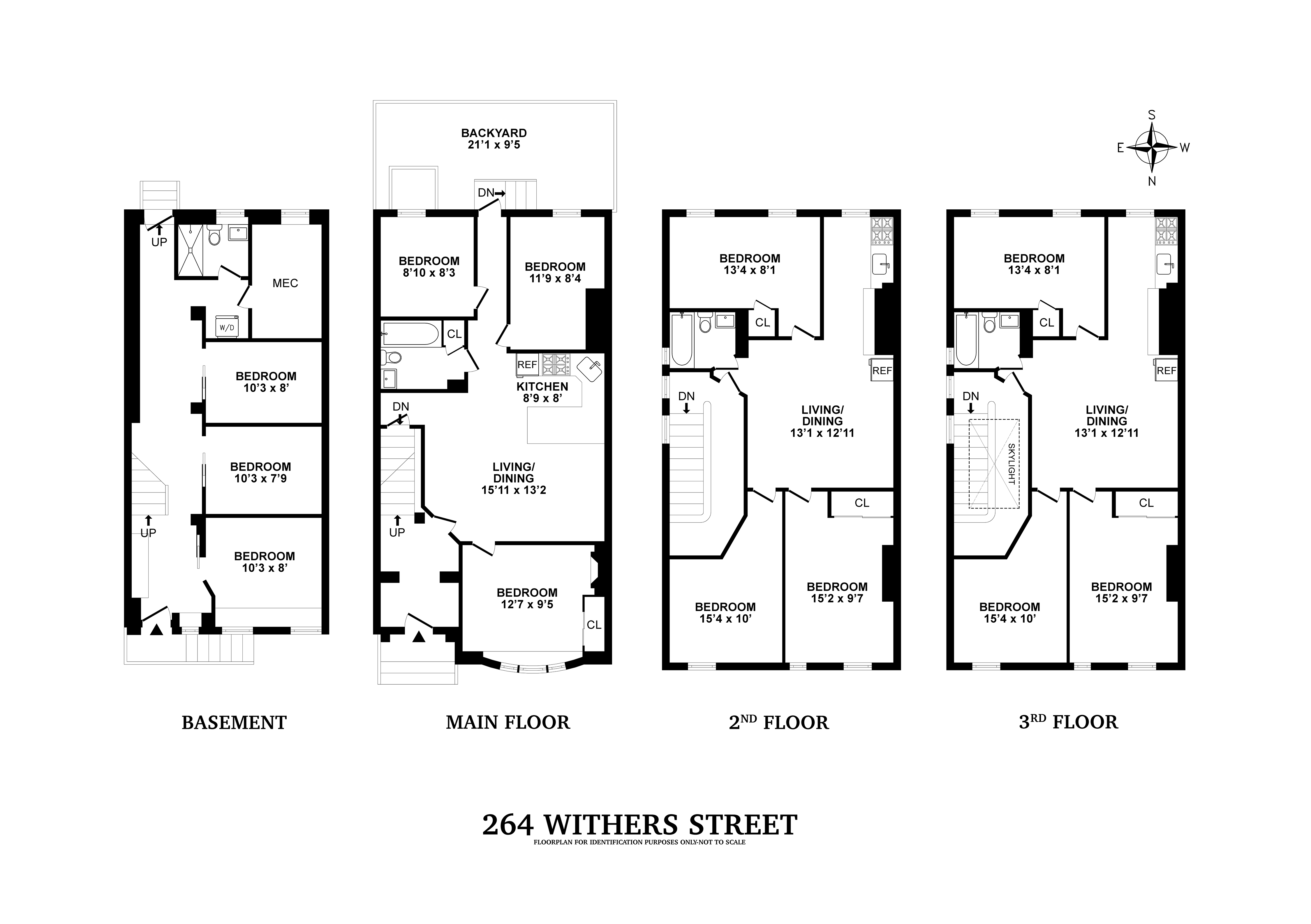 264 Withers Street Brooklyn, NY 11211 - Photo 16 of 17