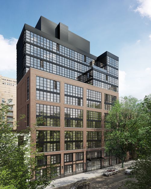 261 West 25th Street, Unit 4D Manhattan, NY 10001 - Photo 12 of 14 a front view of a building