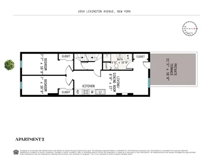 a picture of a bench in a white building