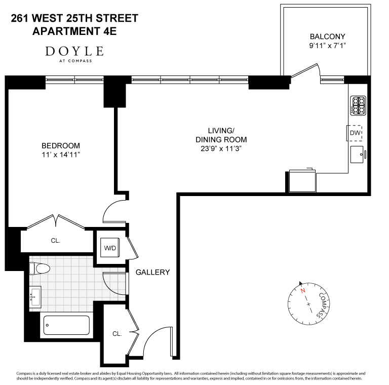 261 West 25th Street, Unit 4E Manhattan, NY 10001 - Photo 16 of 16