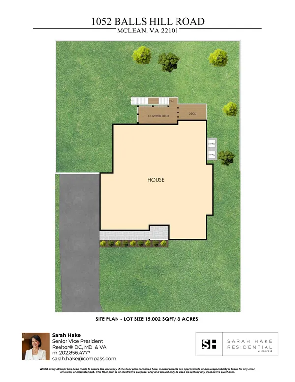 Contact Agent | 1052 Balls Hill Road, McLean, VA 22101