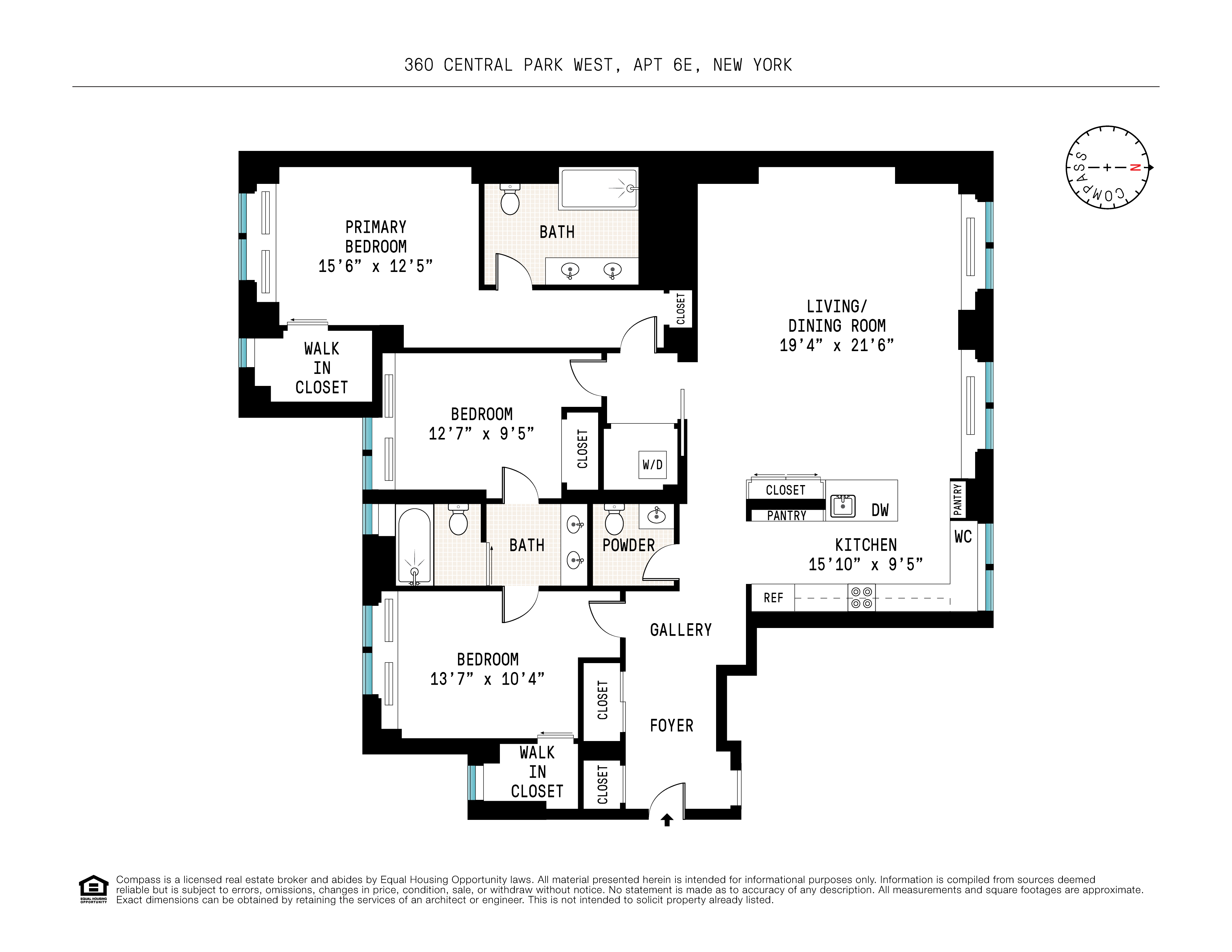360 Central Park West, Unit 6E Manhattan, NY 10025 - Photo 15 of 15 Gallery Image 15