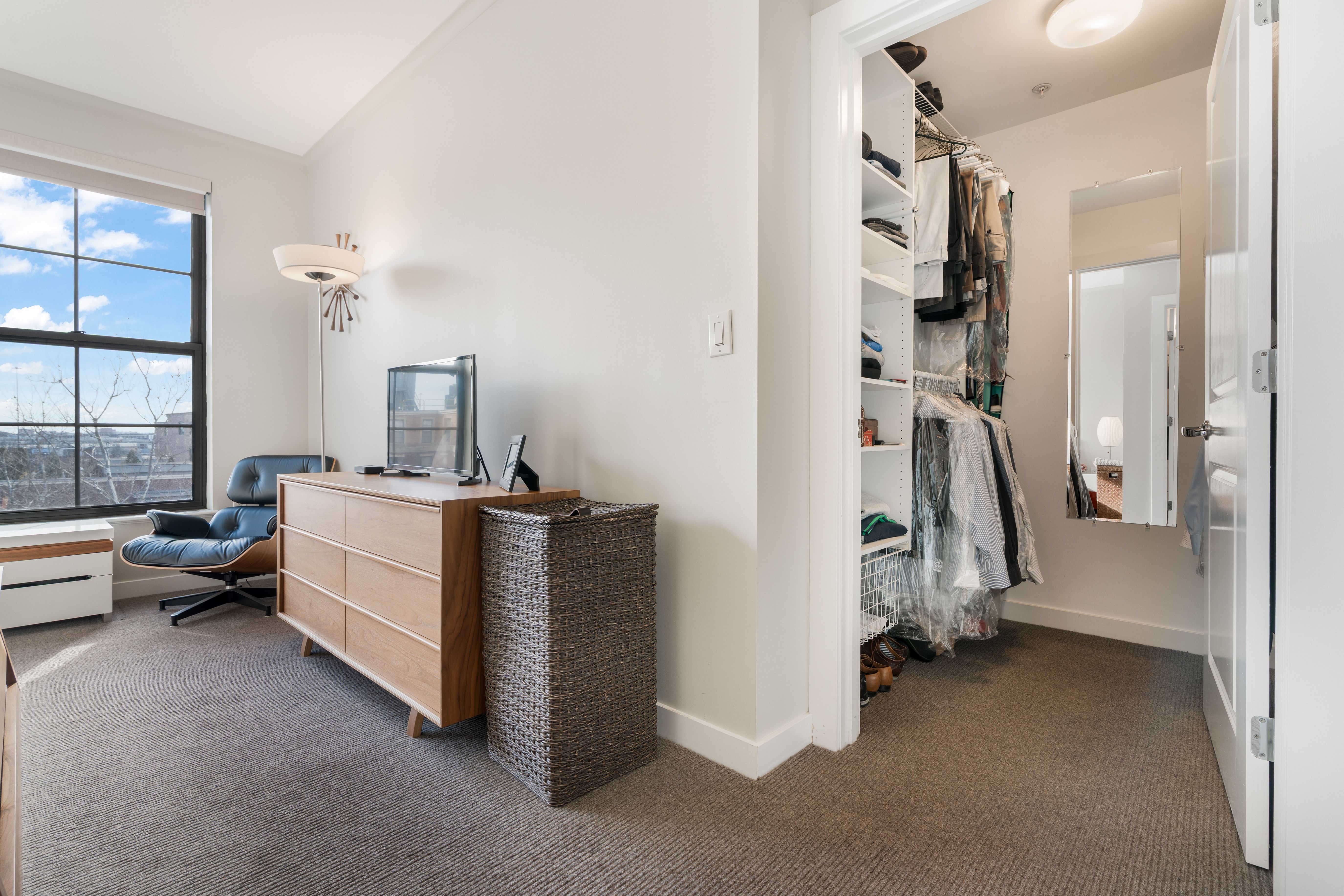 2 Rollins Street, Unit D601 Boston, MA 02118 - Photo 22 of 29 a view of a bedroom with gym equipment