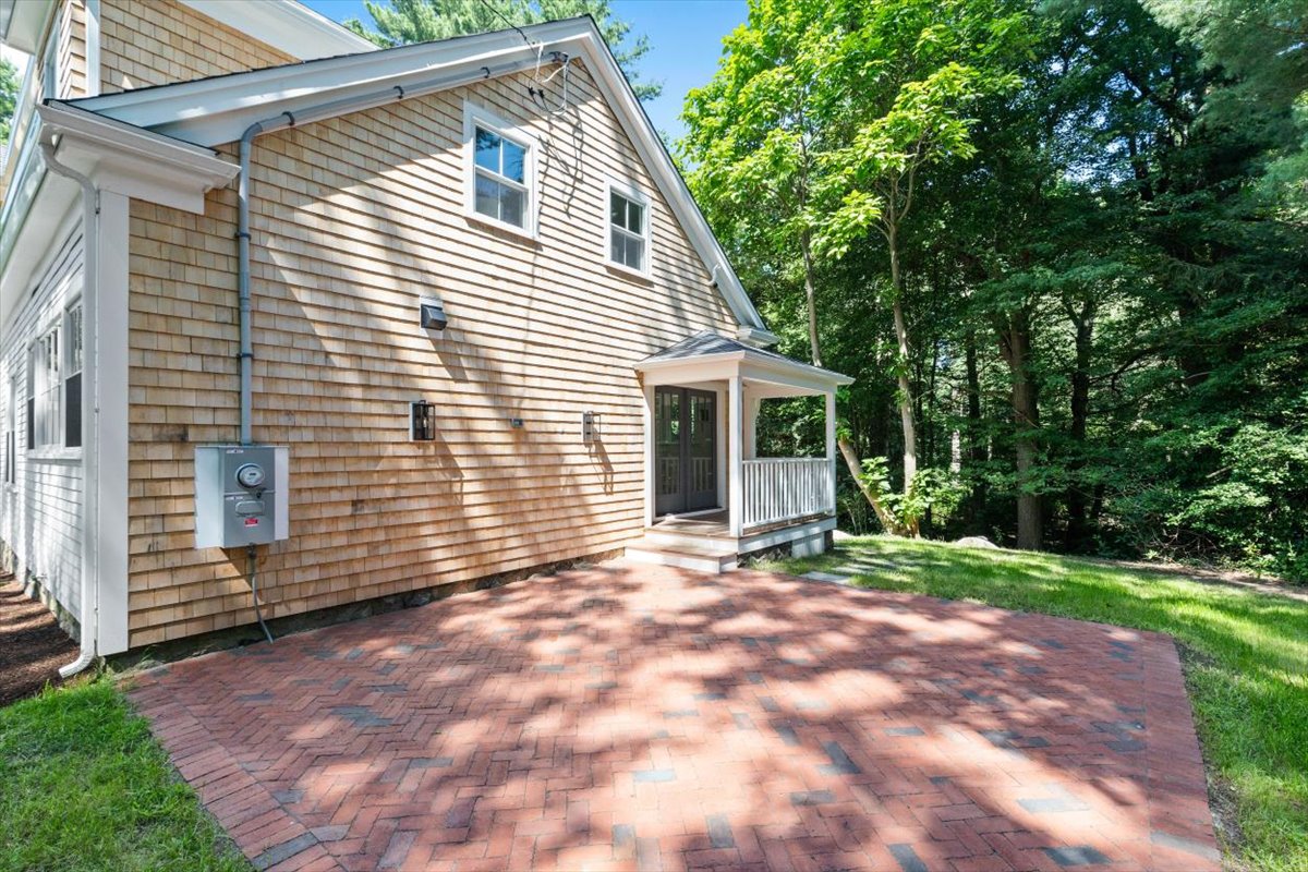 49 Garrison Road Hingham, MA 02043 - Photo 29 of 30 a view of a house with a yard