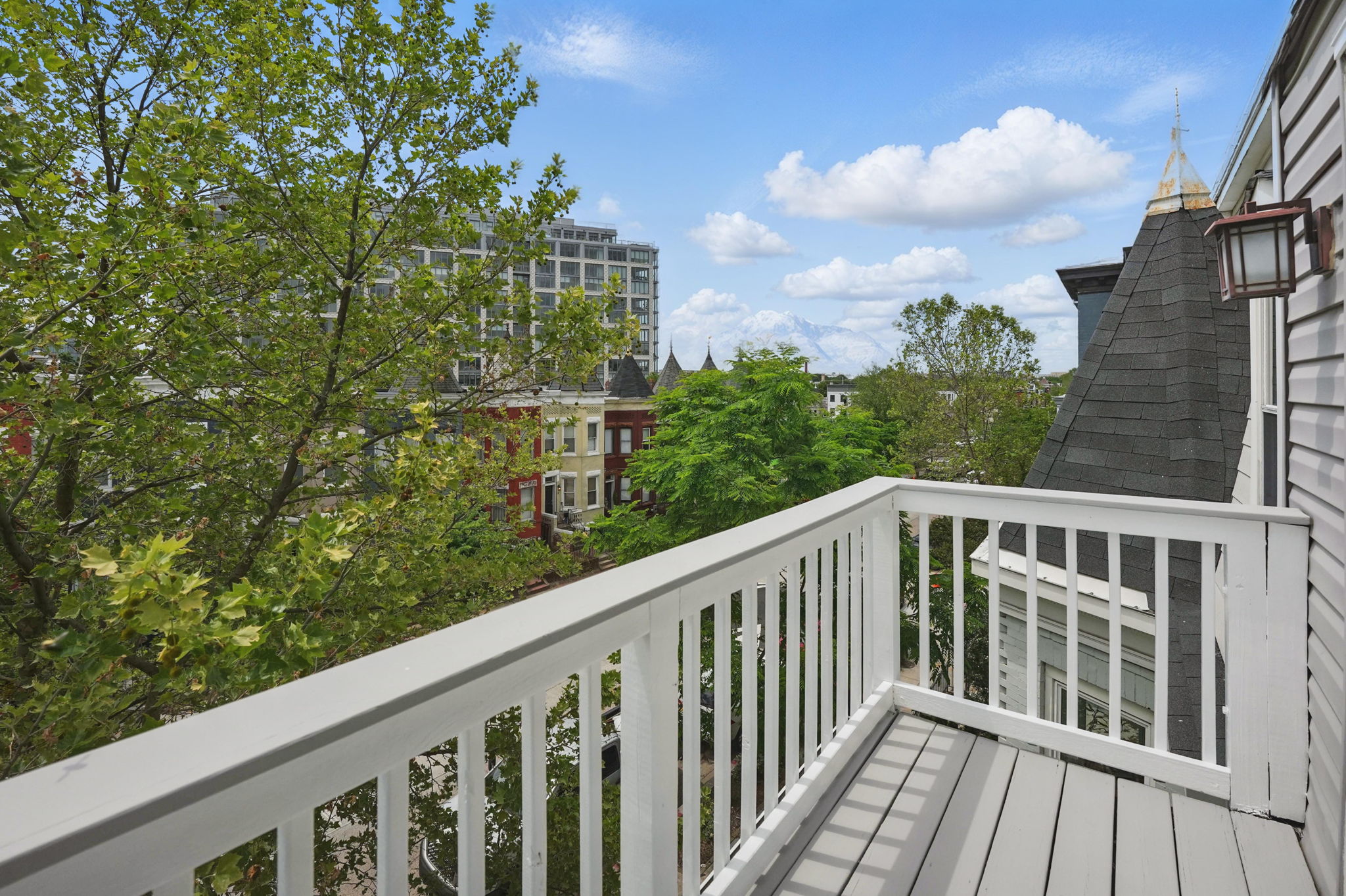28 Q Street Northeast, Unit 2 Washington, DC 20002 - Photo 25 of 41 a balcony with an outdoor space