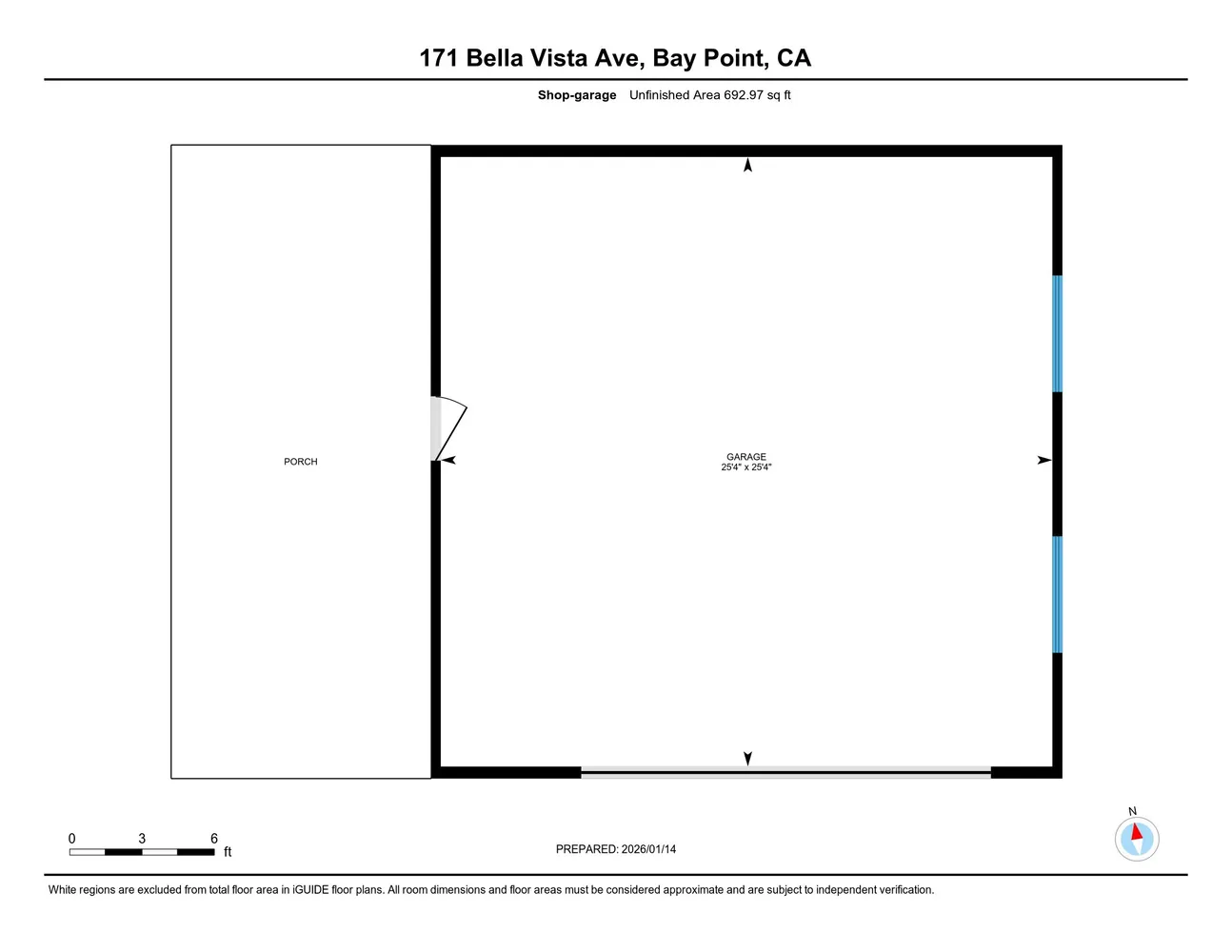 $625,000 | 171 Bella Vista Avenue, Bay Point, CA 94565