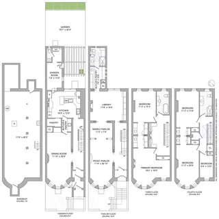 $5,200,000 | 608 2nd Street | Park Slope