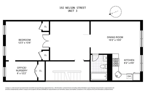 $3,800,000 | 192 Nelson Street | Carroll Gardens