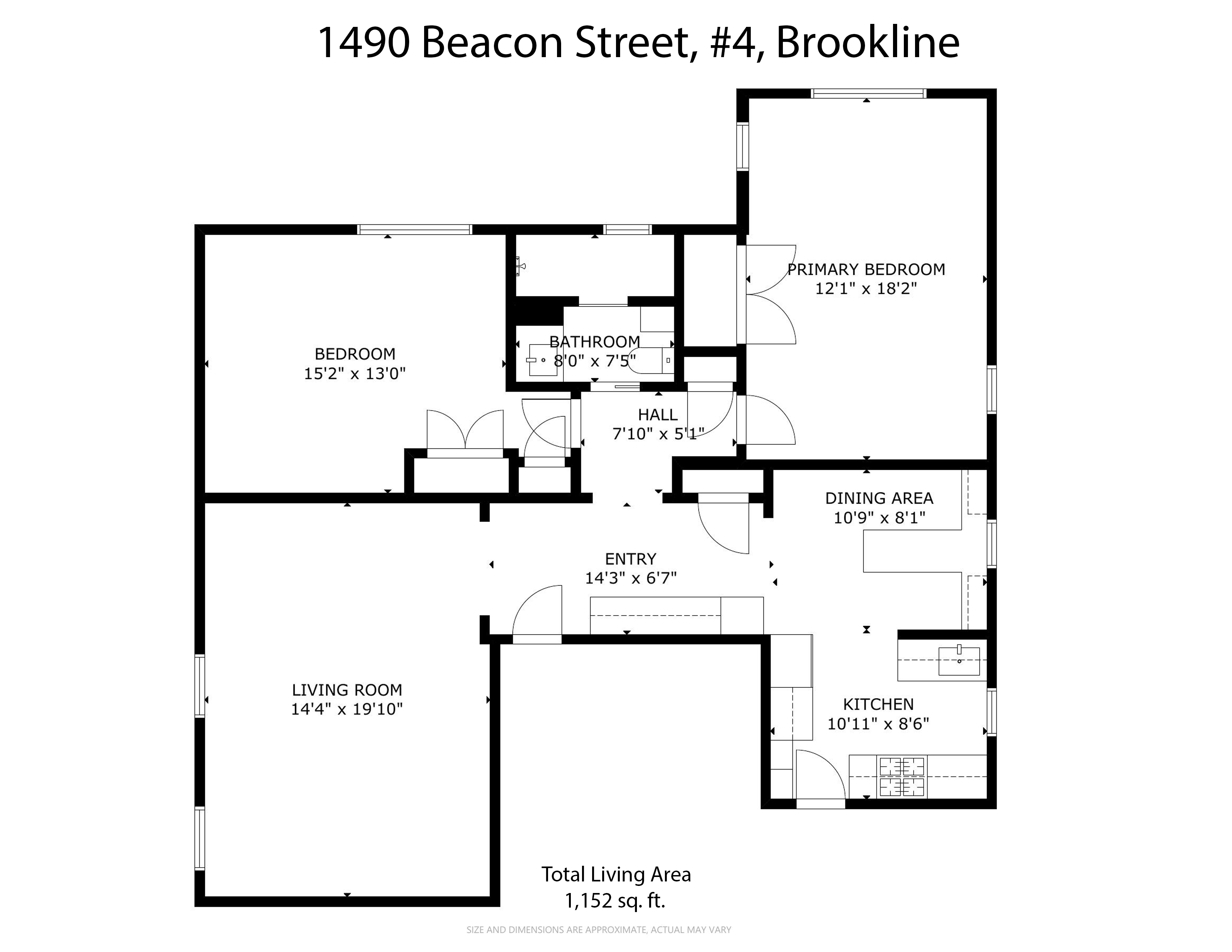 1490 Beacon Street, Unit 4 Brookline, MA 02446 - Photo 20 of 20