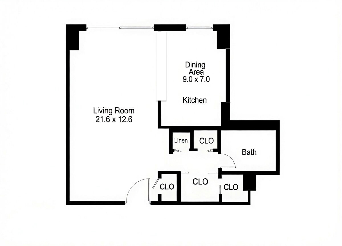 215 Adams Street, Unit 2D Brooklyn, NY 11201 - Photo 12 of 12
