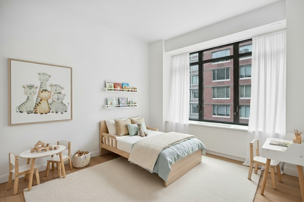 269 West 87th Street, Unit 7B Manhattan, NY 10024 - Photo 10 of 21 a bedroom with a bed and a window