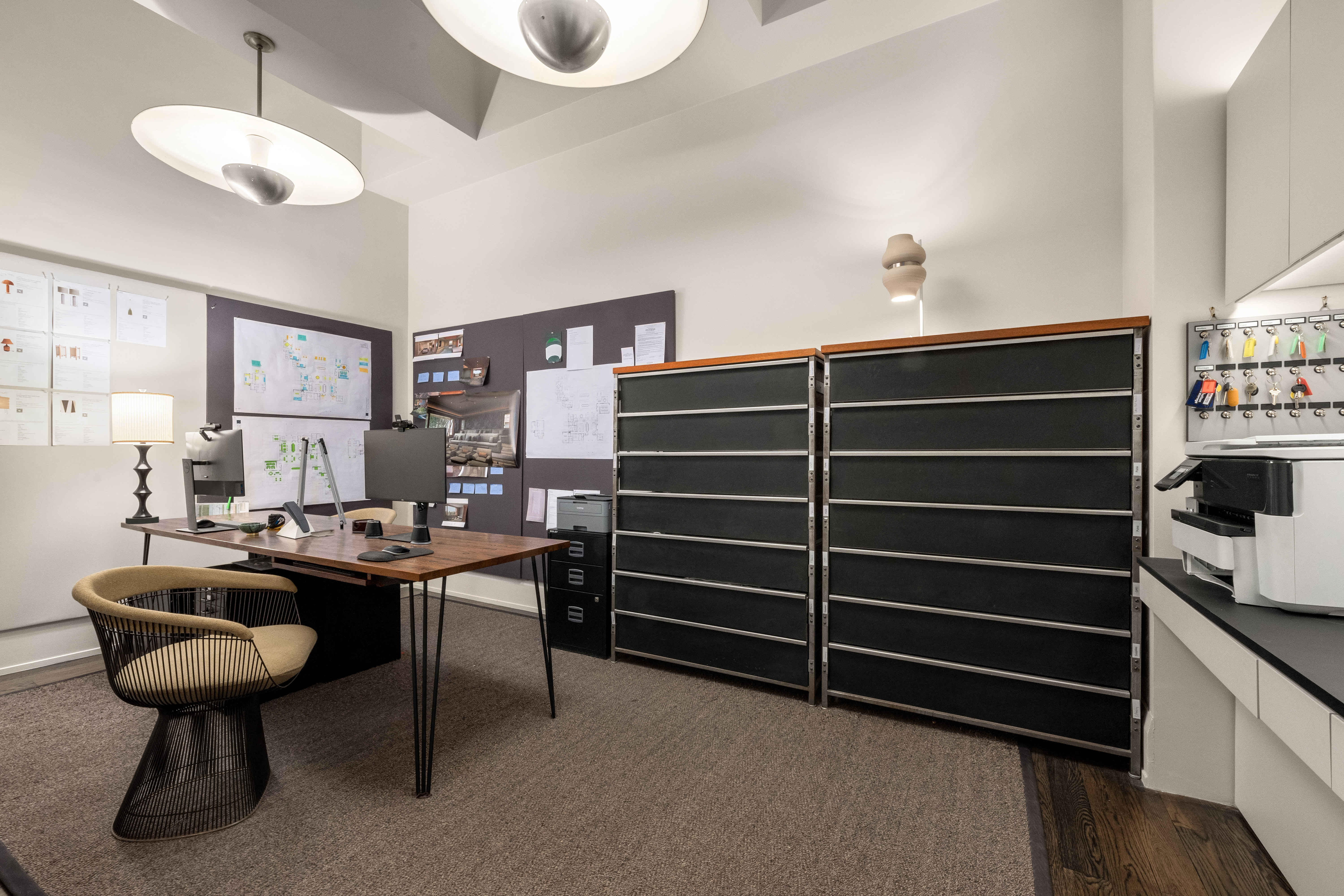 263 9th Avenue, Unit 7E Manhattan, NY 10001 - Photo 11 of 17 a view of a workspace with furniture