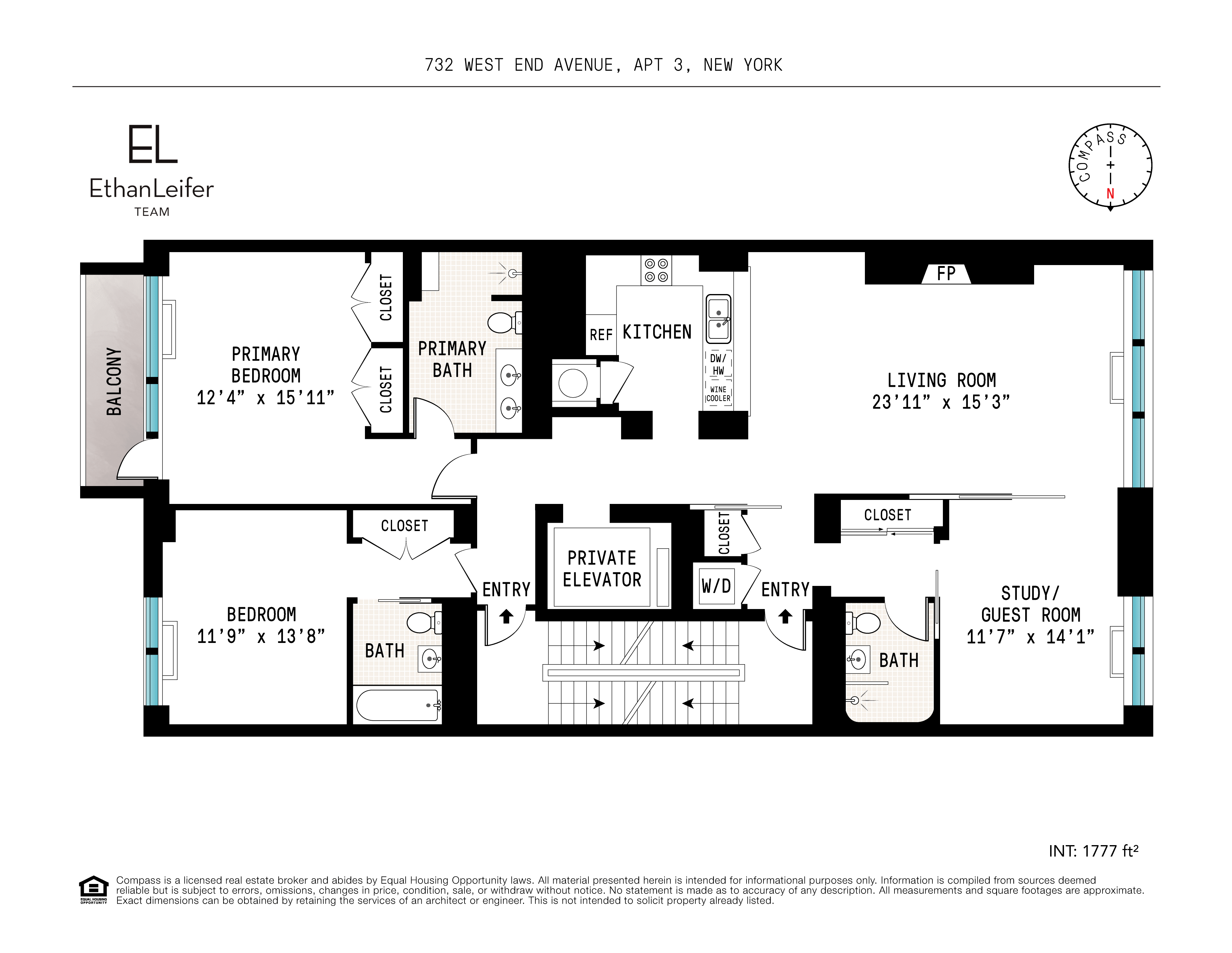 732 West End Avenue, Unit 3 Manhattan, NY 10025 - Photo 13 of 13