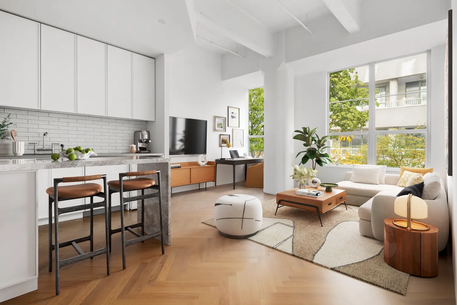 $1,200,000 | 184 Kent Avenue, Unit C406 | Williamsburg