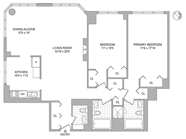$10,500 | 280 Park Avenue South, Unit 26A | Flatiron