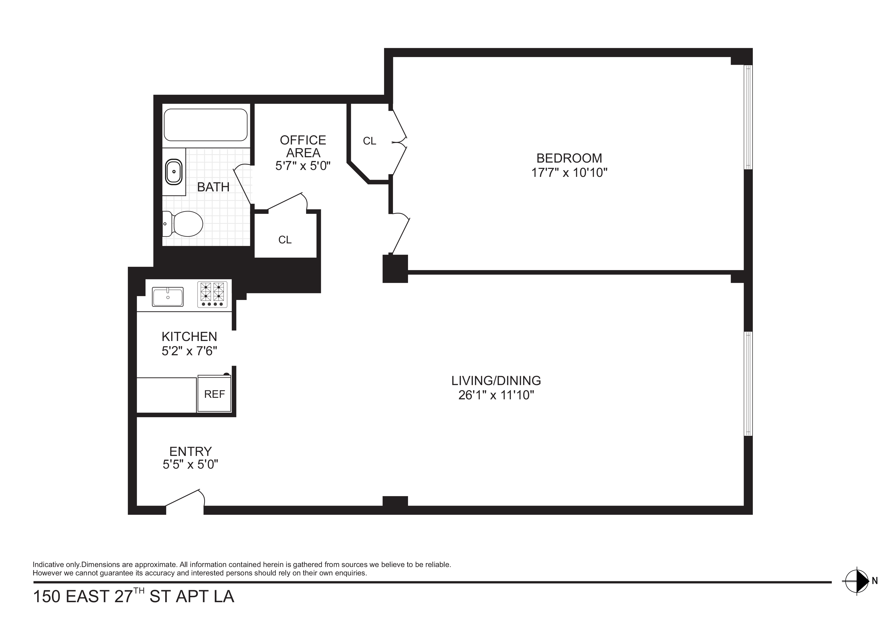 150 East 27th Street, Unit LA Manhattan, NY 10016 - Photo 8 of 8