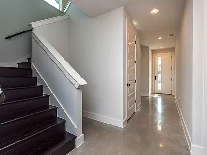 a view of an entryway