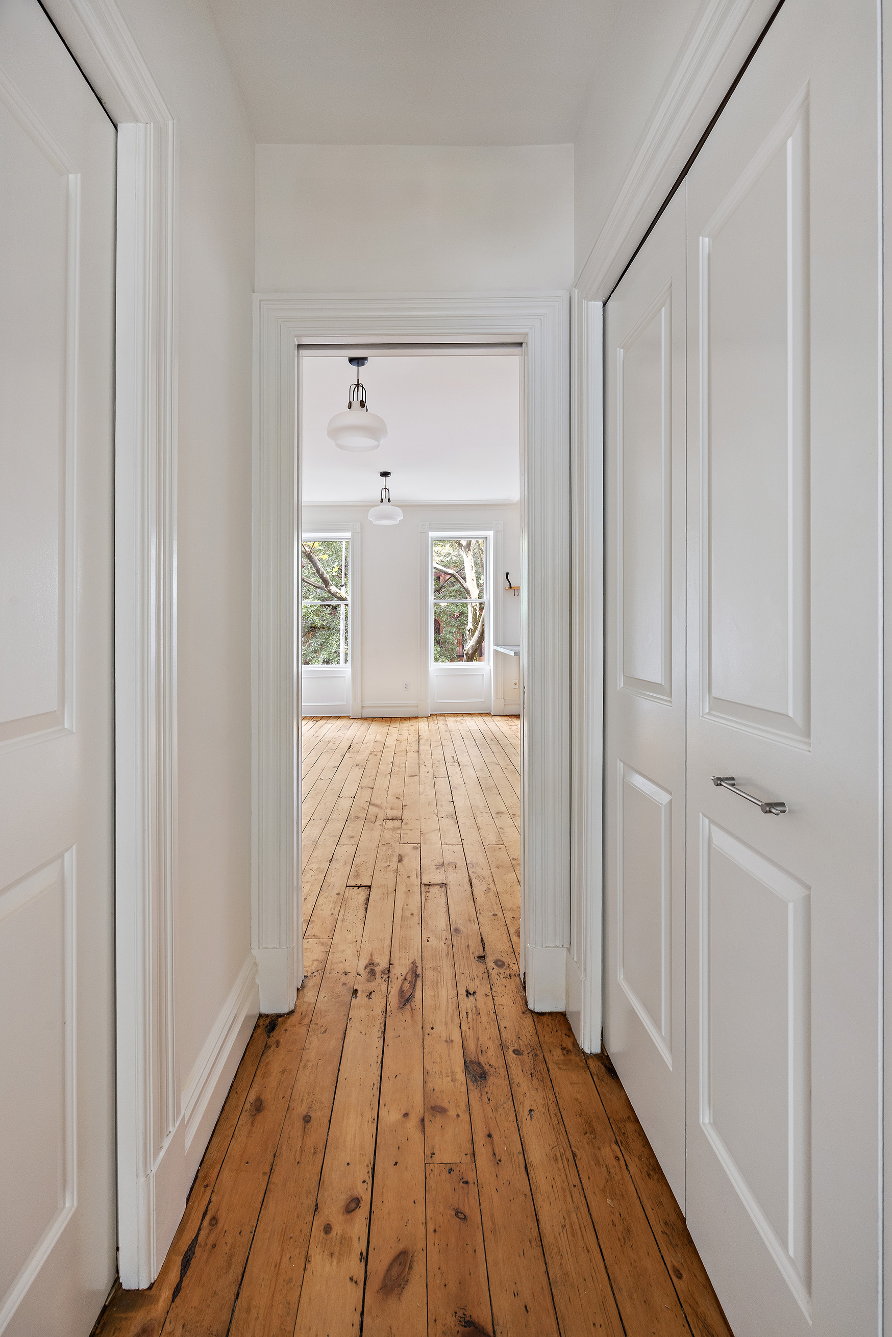 64 Clifton Place, Unit 2 Brooklyn, NY 11238 - Photo 6 of 16 a view of wooden floor in a room