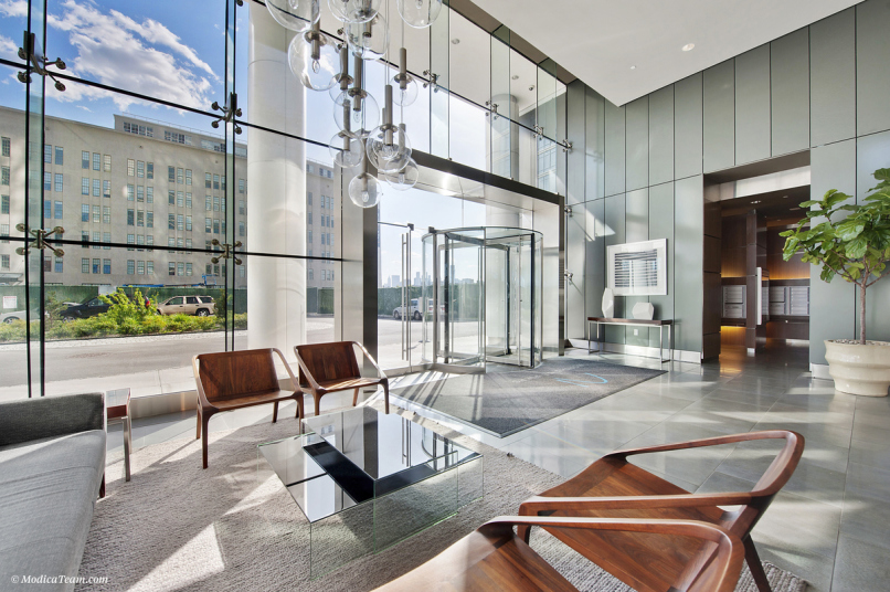 2 Northside Piers, Unit 25P Brooklyn, NY 11249 - Photo 23 of 26 a building outdoor space with patio furniture