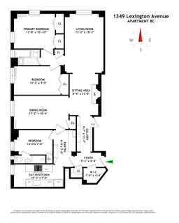 $2,100,000 | 1349 Lexington Avenue, Unit 8C | Upper East Side