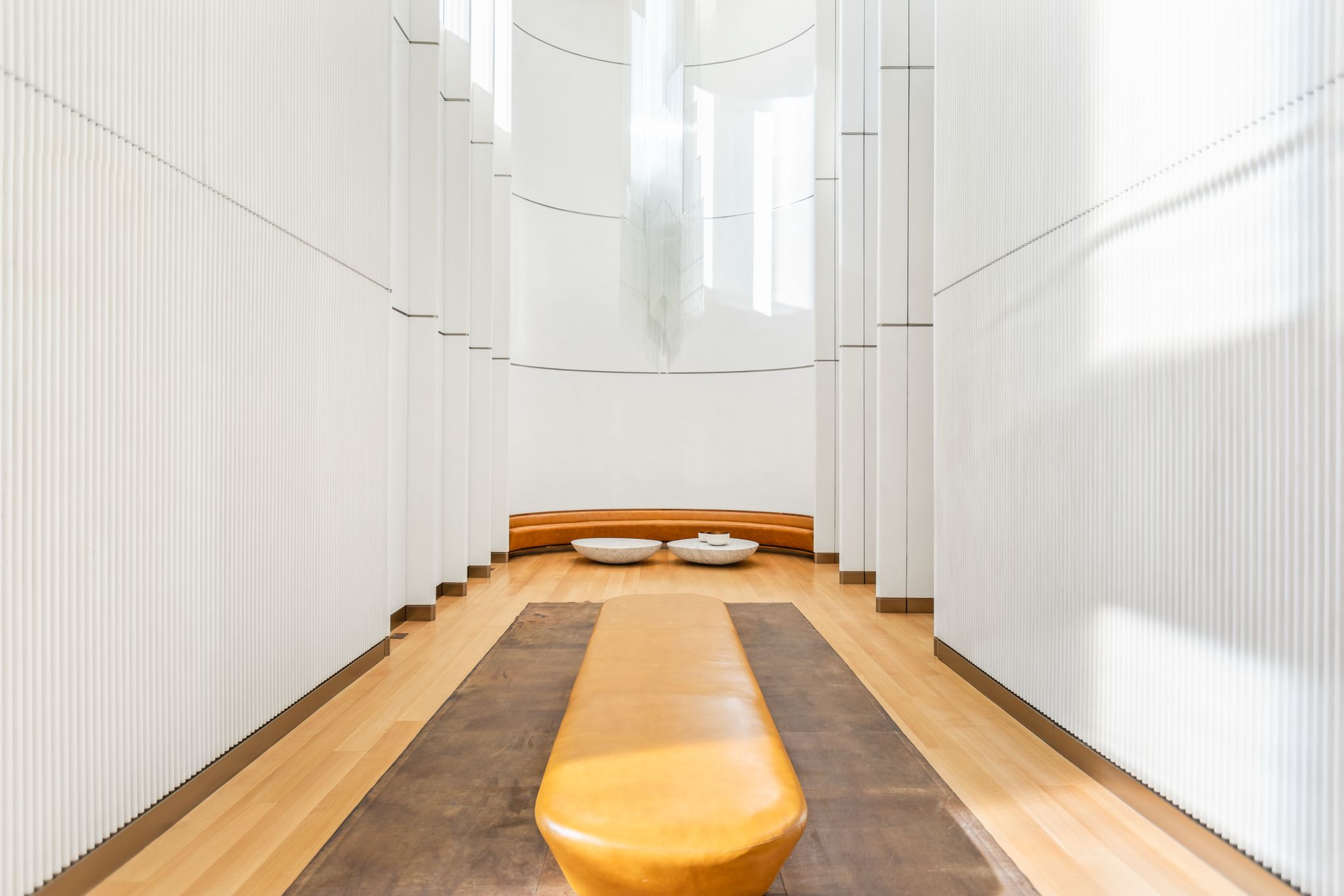 551 West 21st Street, Unit PH Manhattan, NY 10011 - Photo 48 of 51 a bathroom with a bathtub and shower