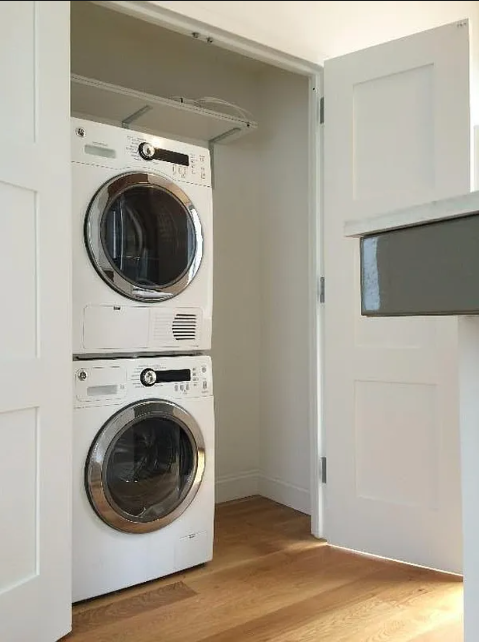 224 Wythe Avenue, Unit 72B Brooklyn, NY 11249 - Photo 6 of 6 a view of a storage & utility room with wooden floor