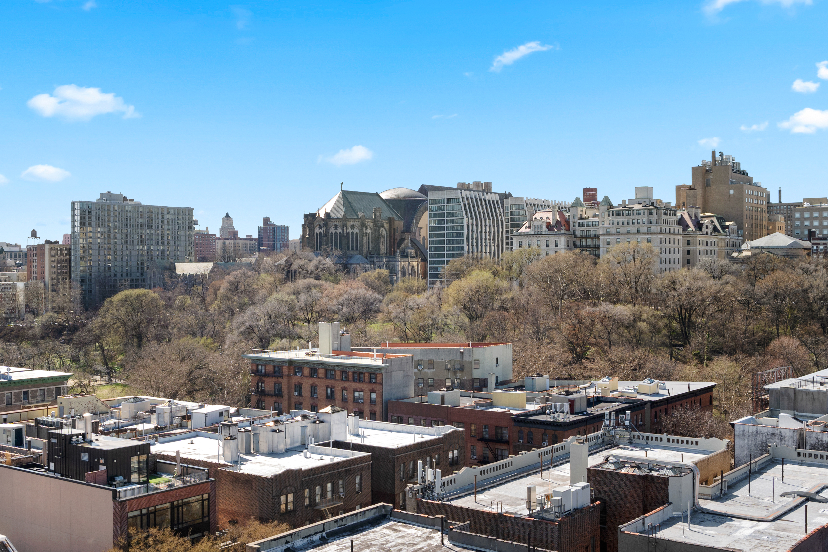 301 West 115th Street, Unit PH4C Manhattan, NY 10026 - Photo 13 of 15 a view of a terrace with furniture and city view