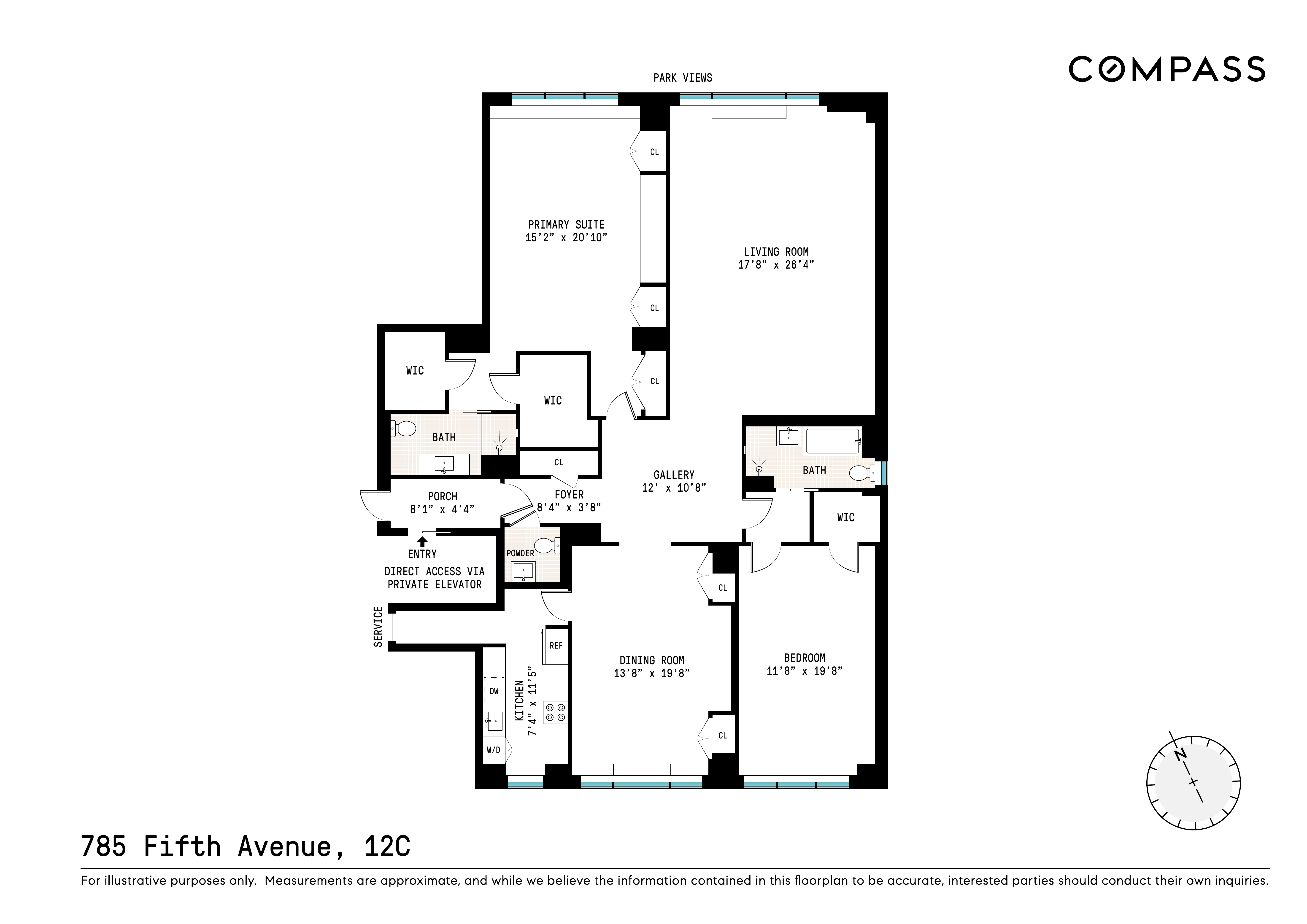 785 Fifth Avenue 12C Upper East Side New York NY 10022