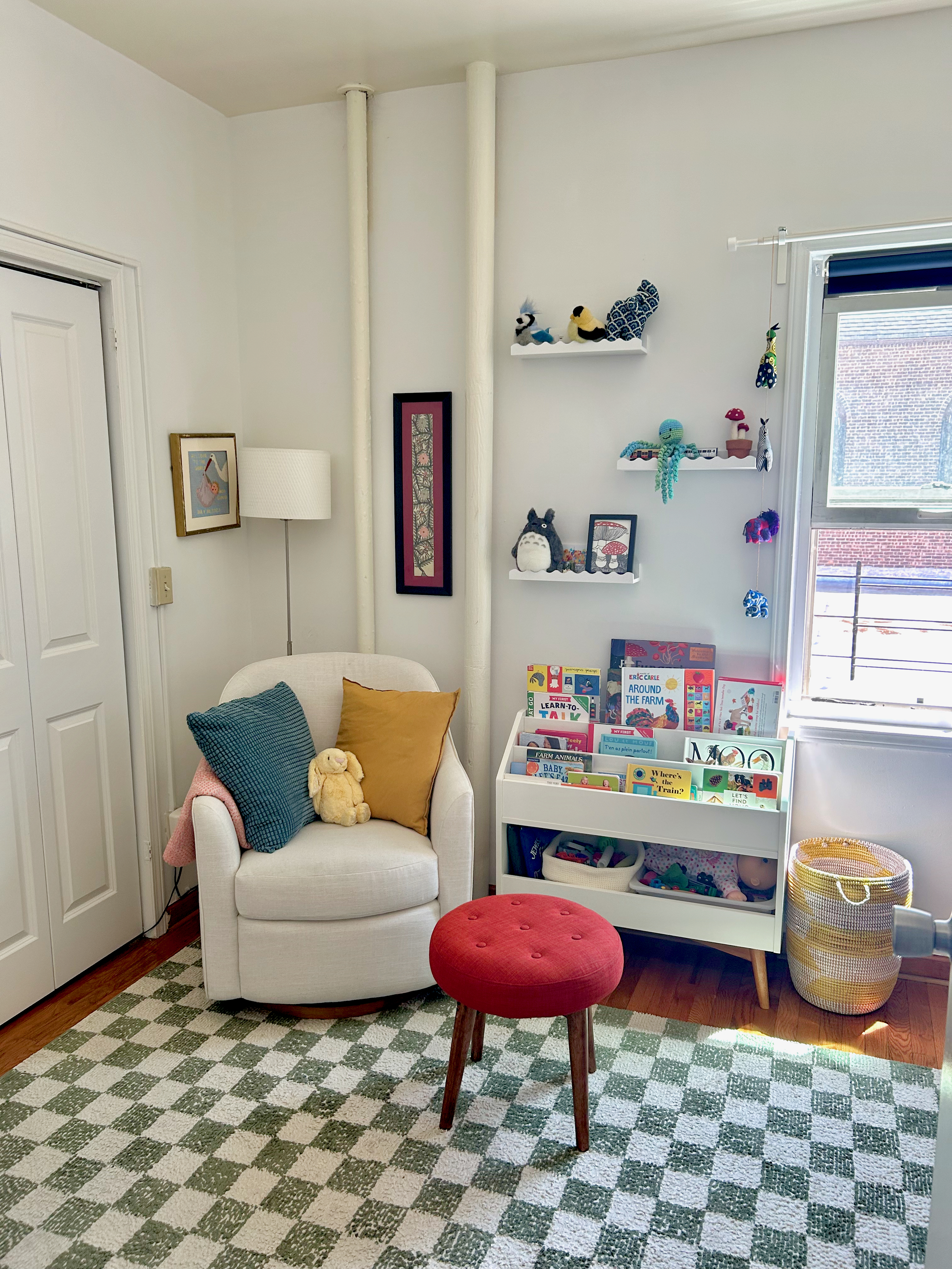 250 19th Street, Unit 2 Brooklyn, NY 11215 - Photo 11 of 18 a living room with furniture and a rug