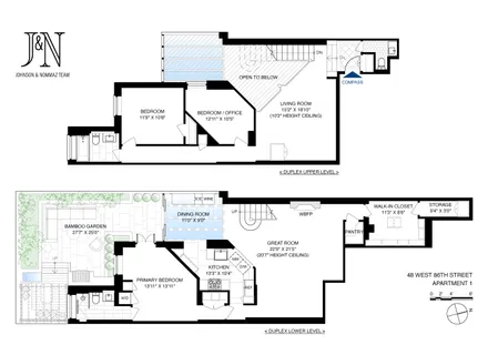 $3,495,000 | 48 West 86th Street, Unit 1 | Upper West Side