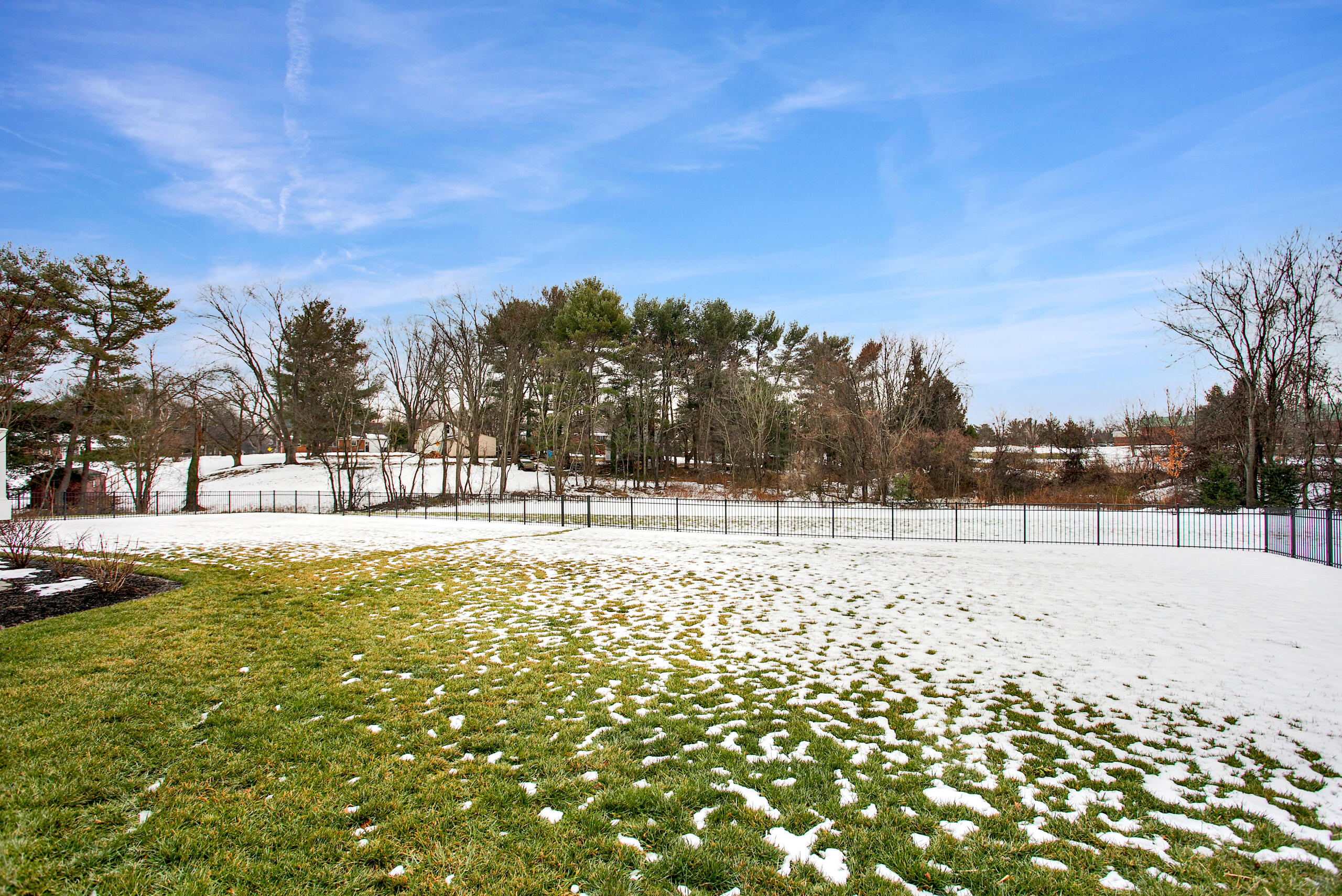 1011 Justinian Street Leesburg, VA 20175 - Photo 50 of 56 a view of yard covered with snow